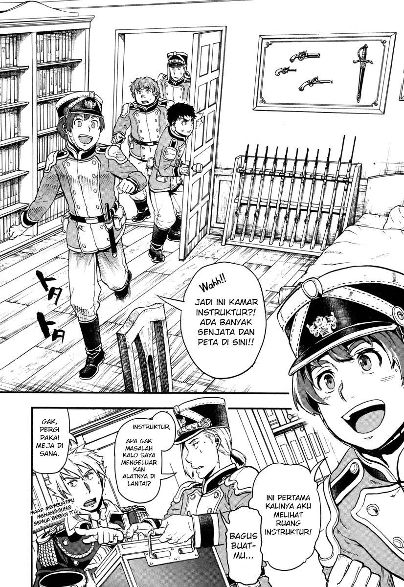 Halaman 24 dari Gunka no Baltzar Chapter 6