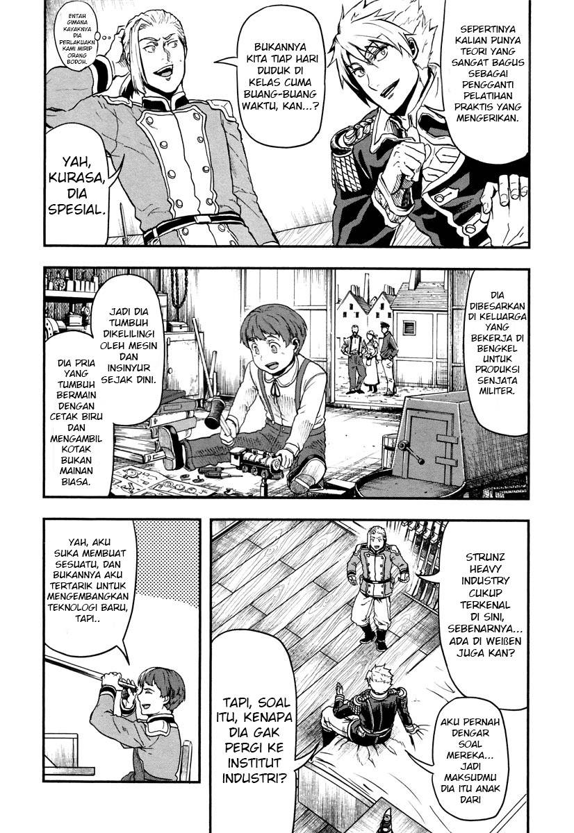 Halaman 28 dari Gunka no Baltzar Chapter 6