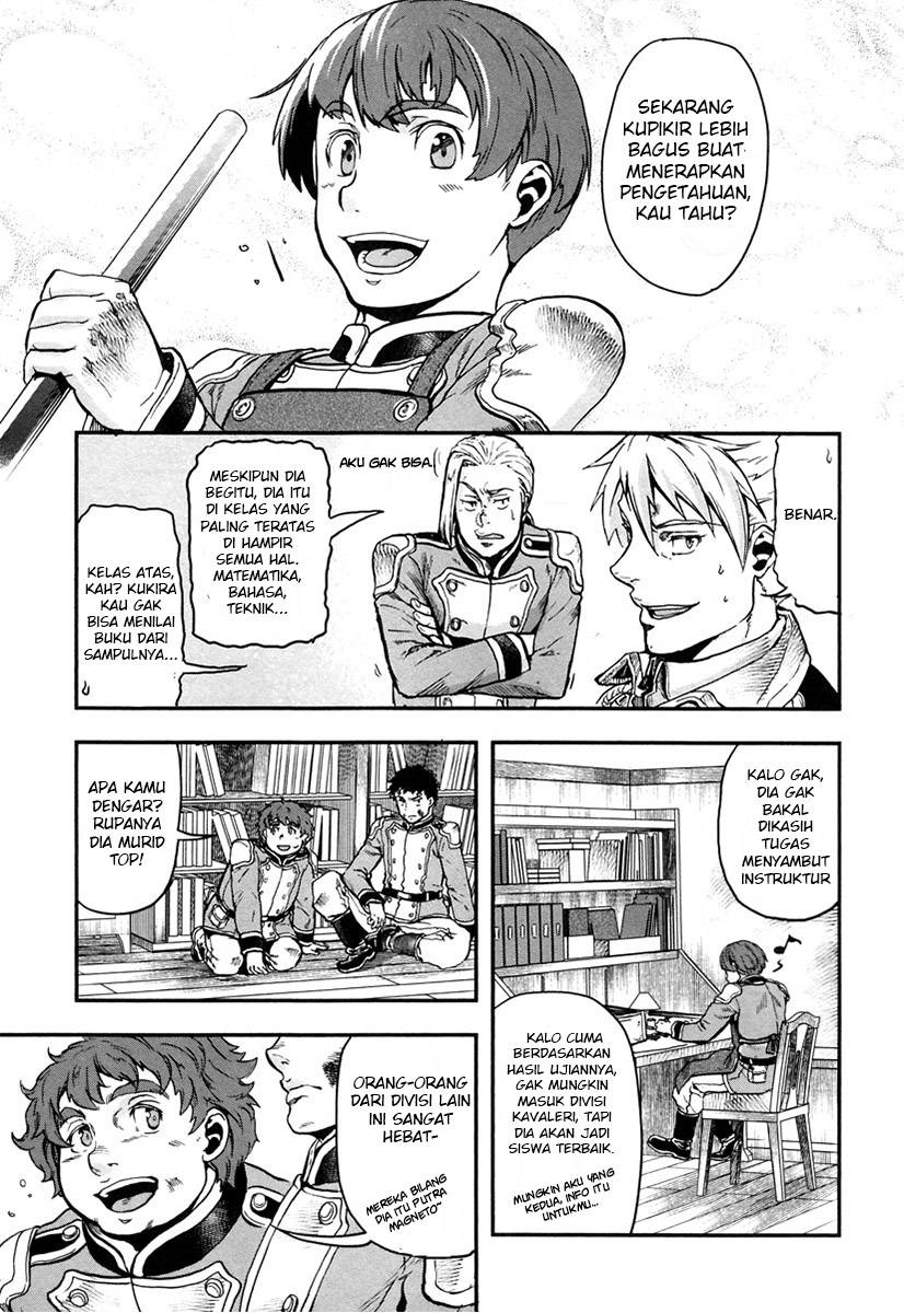 Halaman 29 dari Gunka no Baltzar Chapter 6