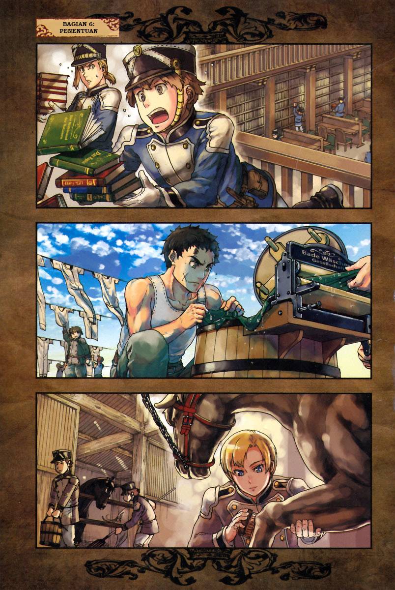 Halaman 3 dari Gunka no Baltzar Chapter 6