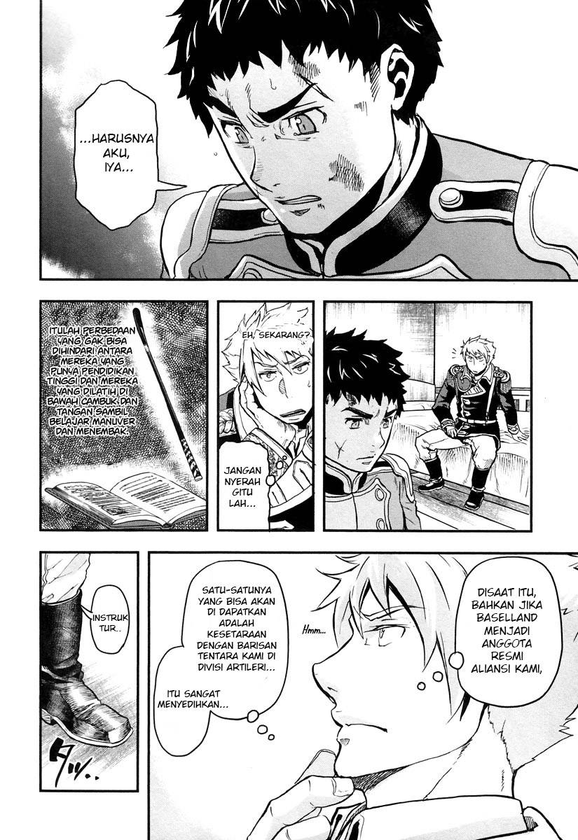 Halaman 30 dari Gunka no Baltzar Chapter 6