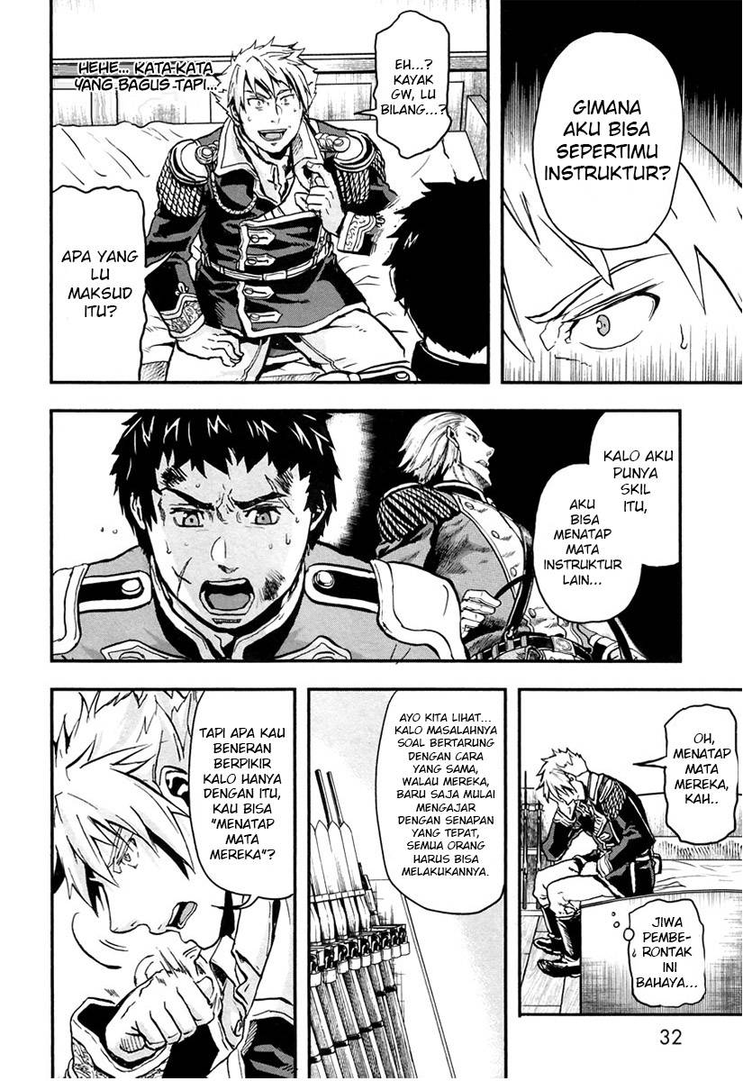 Halaman 32 dari Gunka no Baltzar Chapter 6