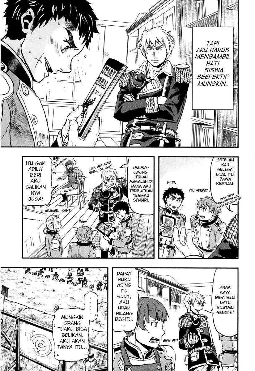 Halaman 35 dari Gunka no Baltzar Chapter 6