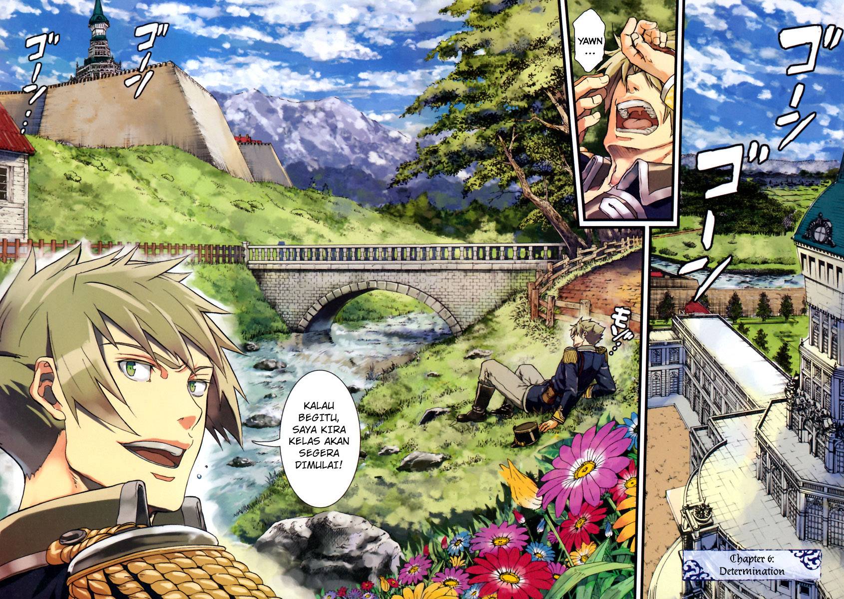 Halaman 4 dari Gunka no Baltzar Chapter 6