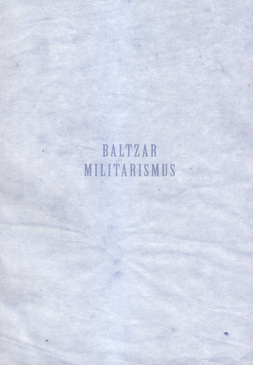 Halaman 5 dari Gunka no Baltzar Chapter 6