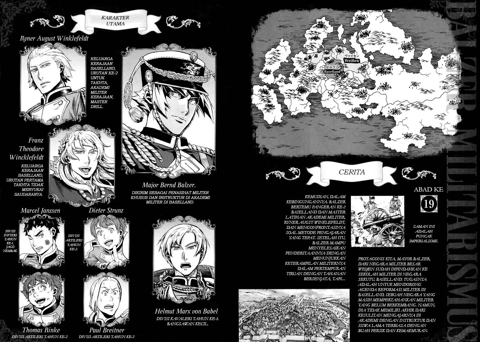 Halaman 7 dari Gunka no Baltzar Chapter 6