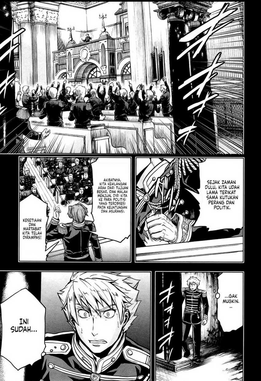 Halaman 10 dari Gunka no Baltzar Chapter 8
