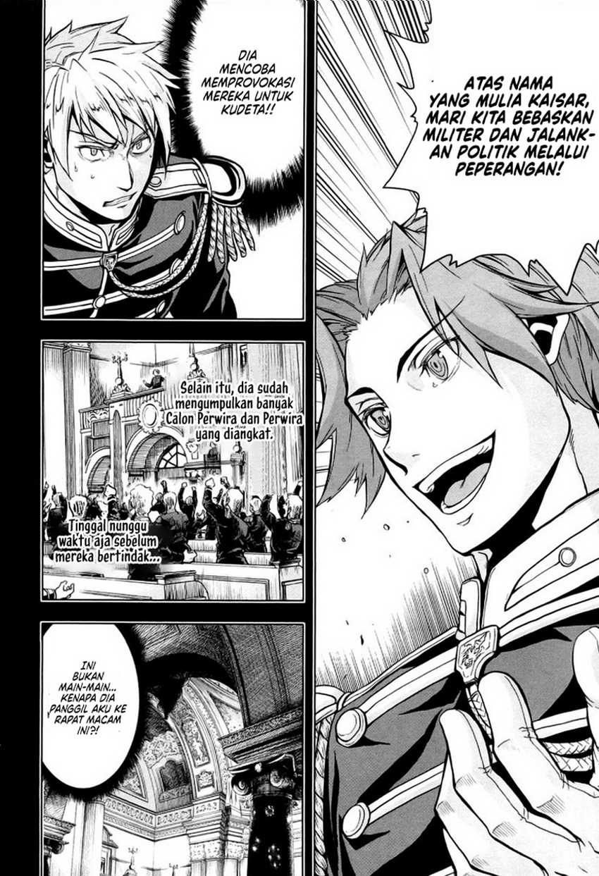 Halaman 11 dari Gunka no Baltzar Chapter 8