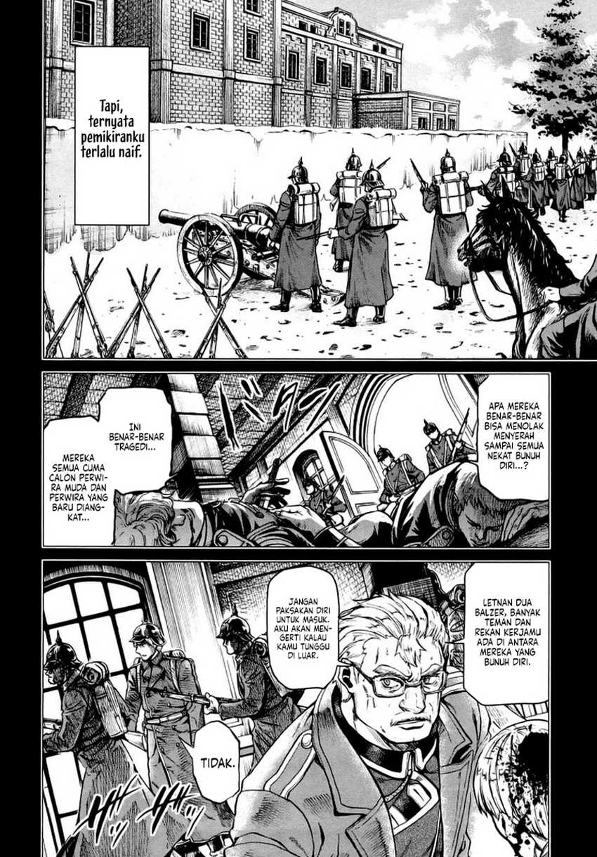 Halaman 15 dari Gunka no Baltzar Chapter 8