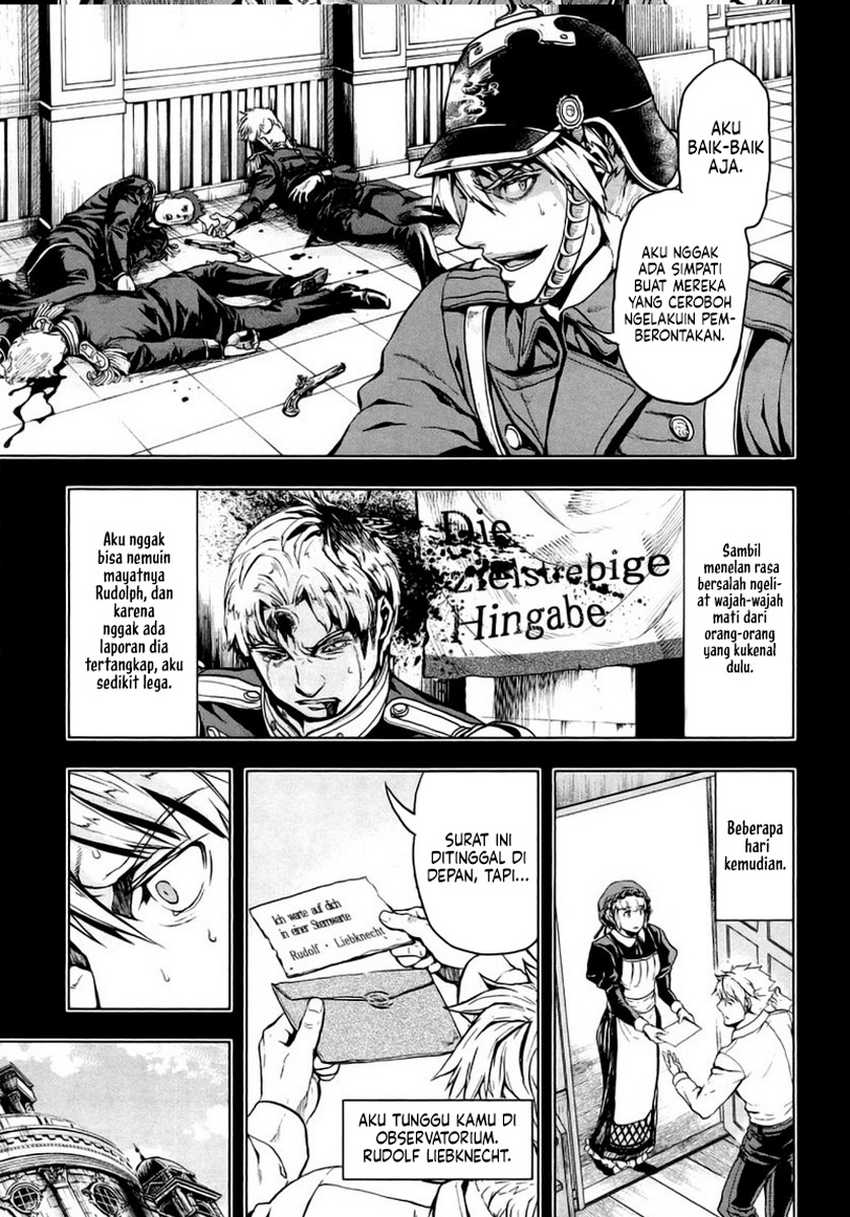Halaman 16 dari Gunka no Baltzar Chapter 8