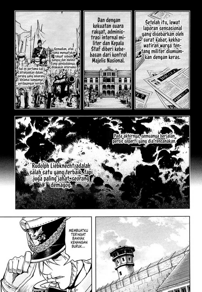 Halaman 24 dari Gunka no Baltzar Chapter 8