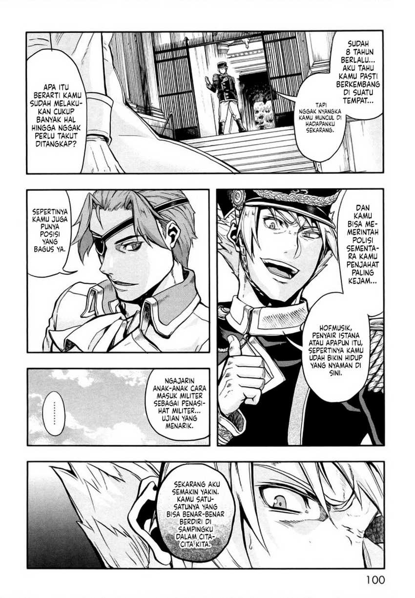 Halaman 25 dari Gunka no Baltzar Chapter 8