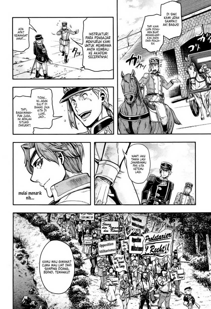 Halaman 27 dari Gunka no Baltzar Chapter 8