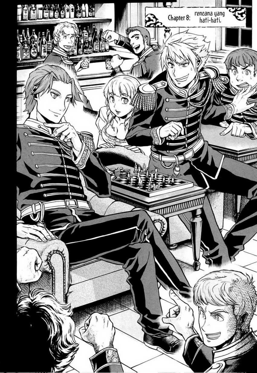 Halaman 3 dari Gunka no Baltzar Chapter 8