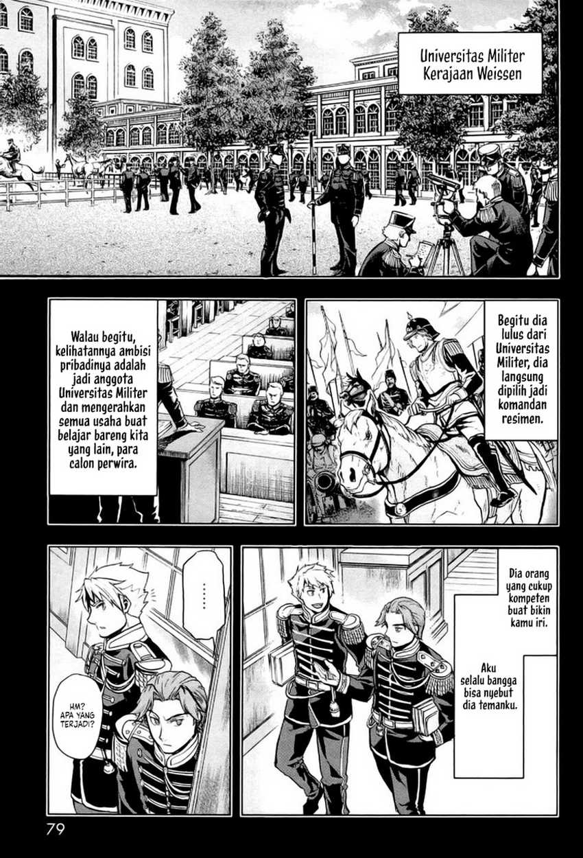 Halaman 4 dari Gunka no Baltzar Chapter 8