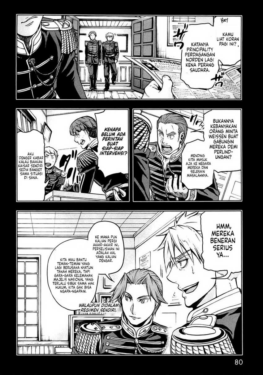 Halaman 5 dari Gunka no Baltzar Chapter 8