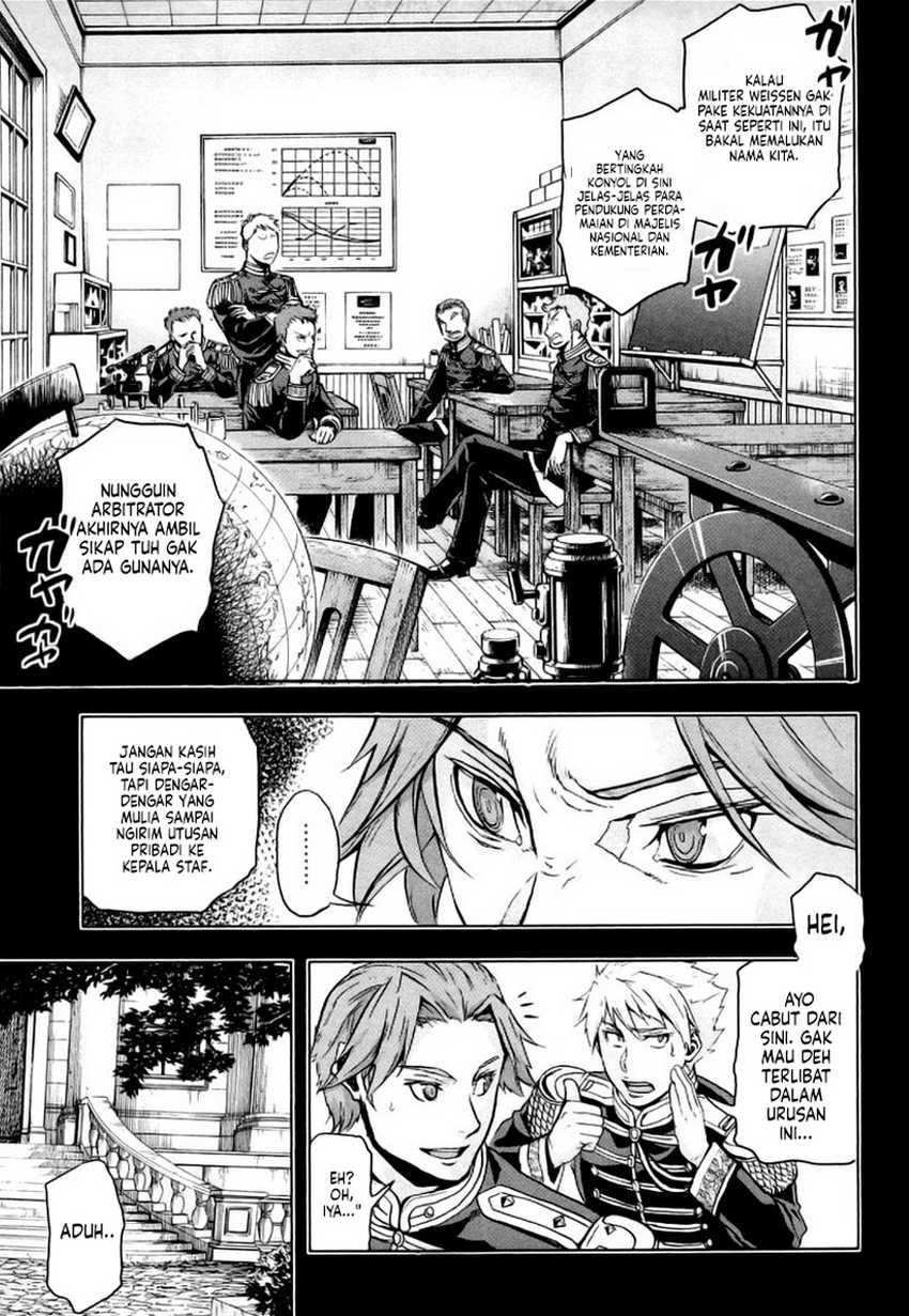 Halaman 6 dari Gunka no Baltzar Chapter 8