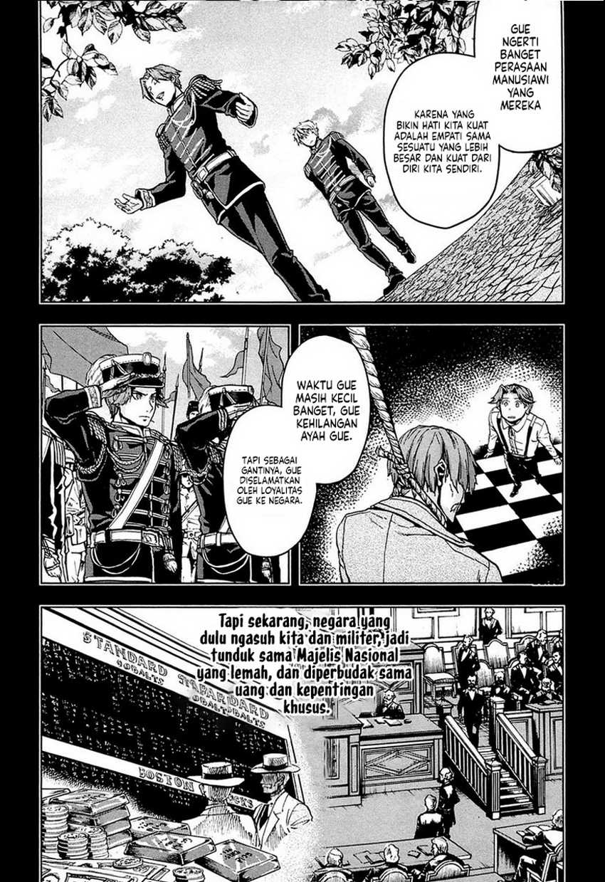 Halaman 8 dari Gunka no Baltzar Chapter 8