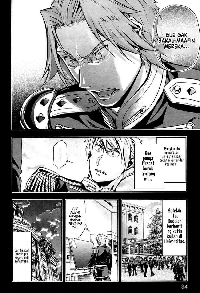 Halaman 9 dari Gunka no Baltzar Chapter 8