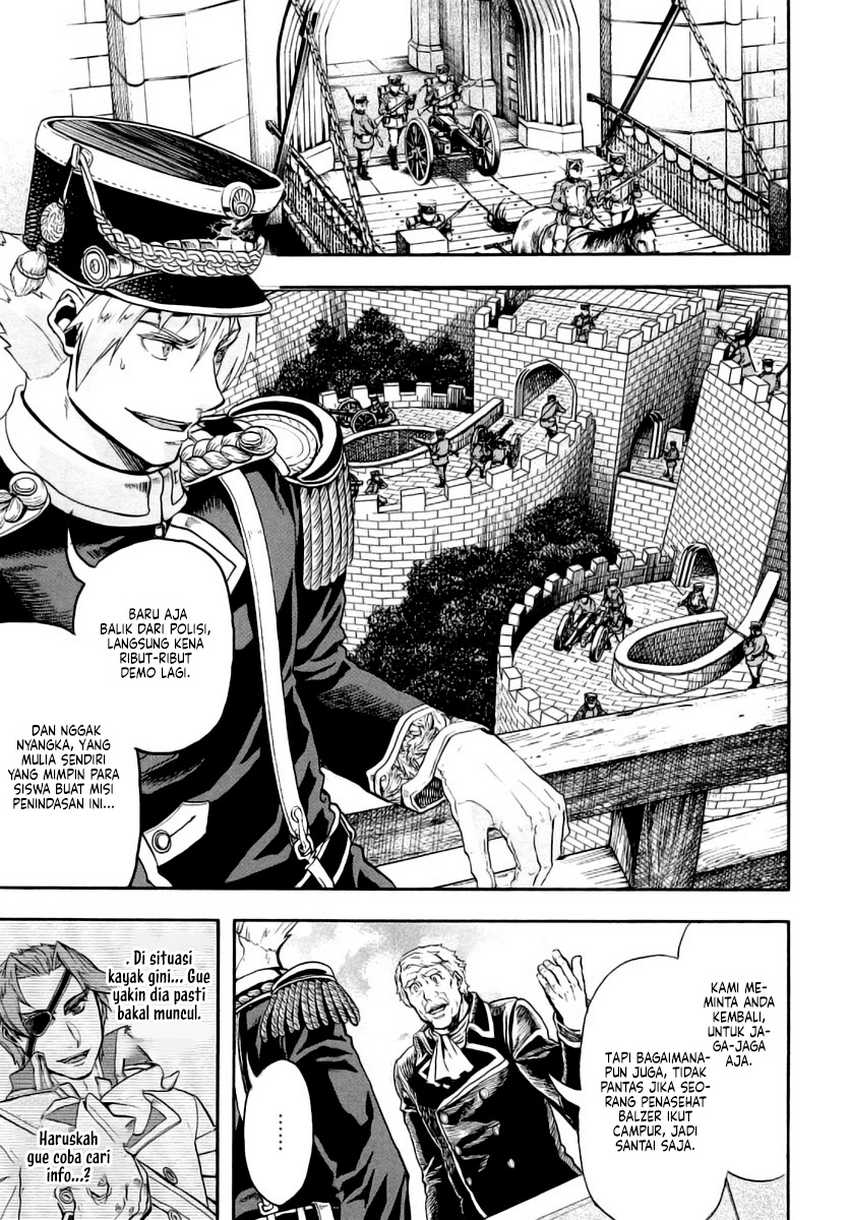 Halaman 12 dari Gunka no Baltzar Chapter 9