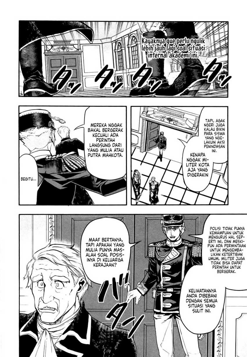 Halaman 13 dari Gunka no Baltzar Chapter 9