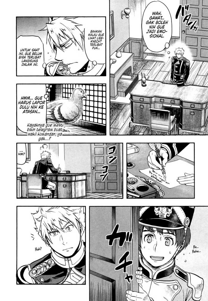 Halaman 17 dari Gunka no Baltzar Chapter 9