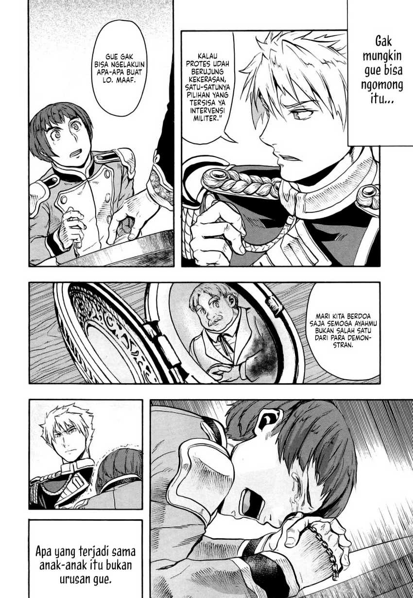Halaman 19 dari Gunka no Baltzar Chapter 9