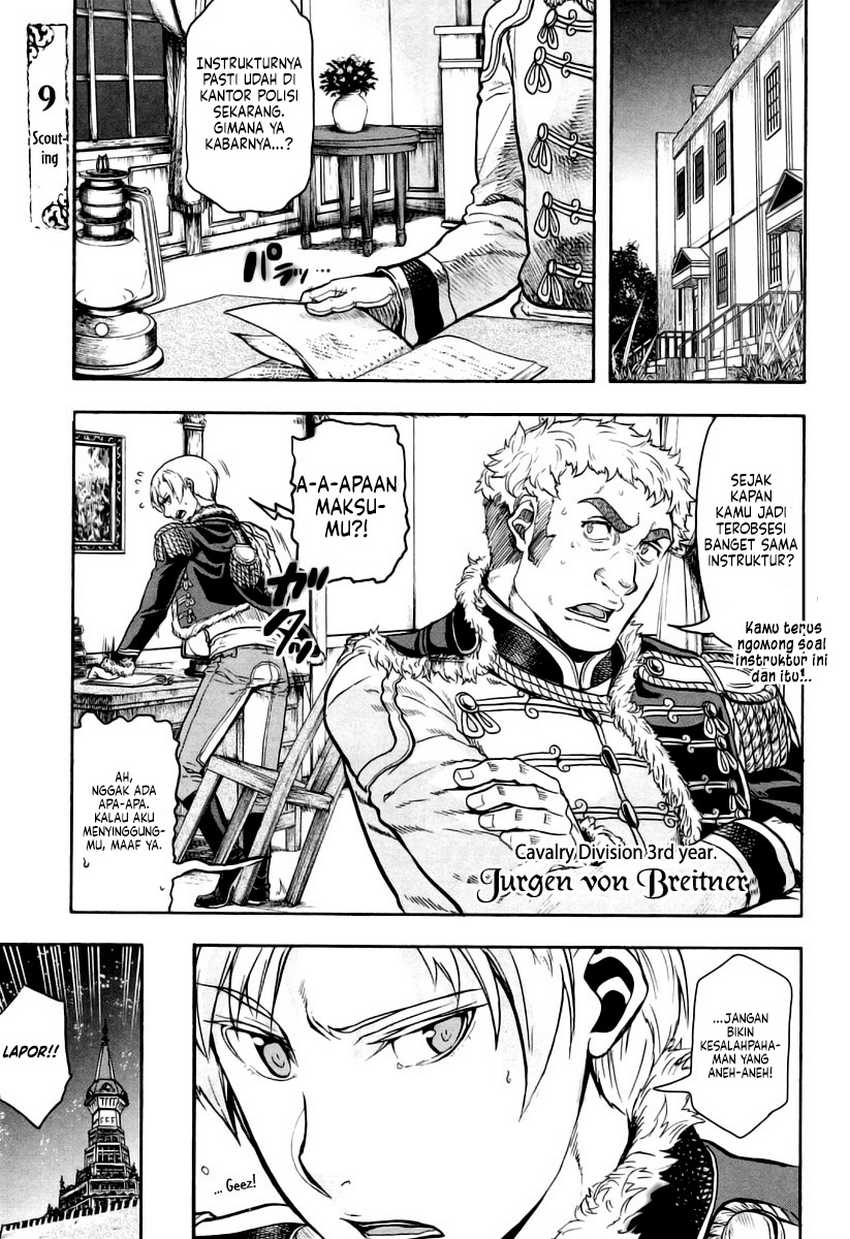 Halaman 2 dari Gunka no Baltzar Chapter 9