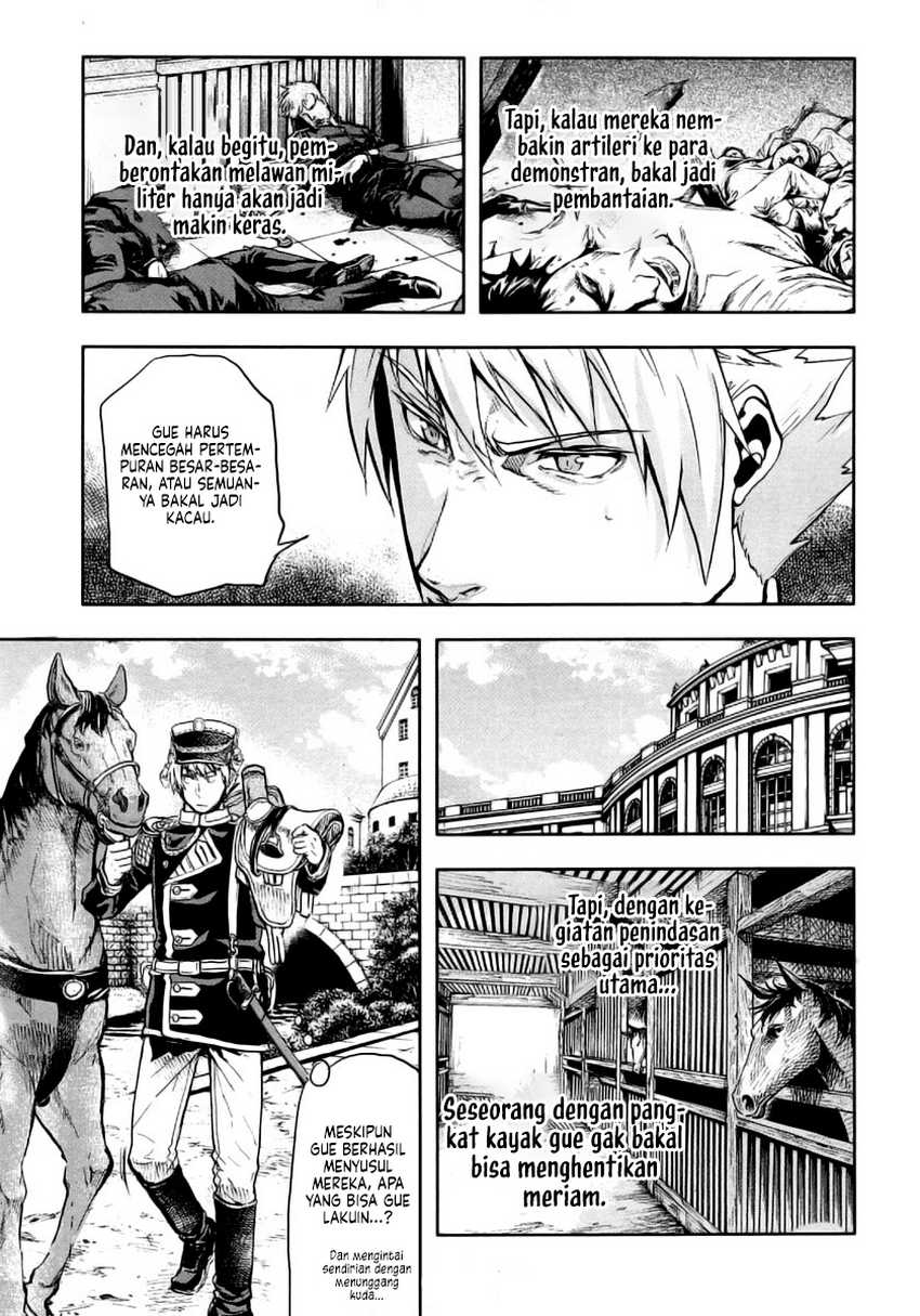 Halaman 20 dari Gunka no Baltzar Chapter 9