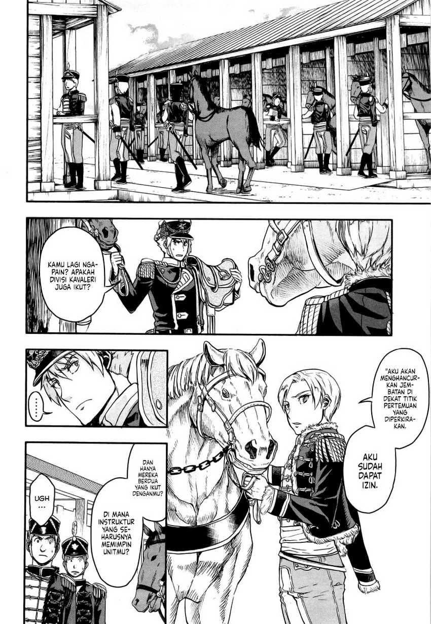 Halaman 21 dari Gunka no Baltzar Chapter 9