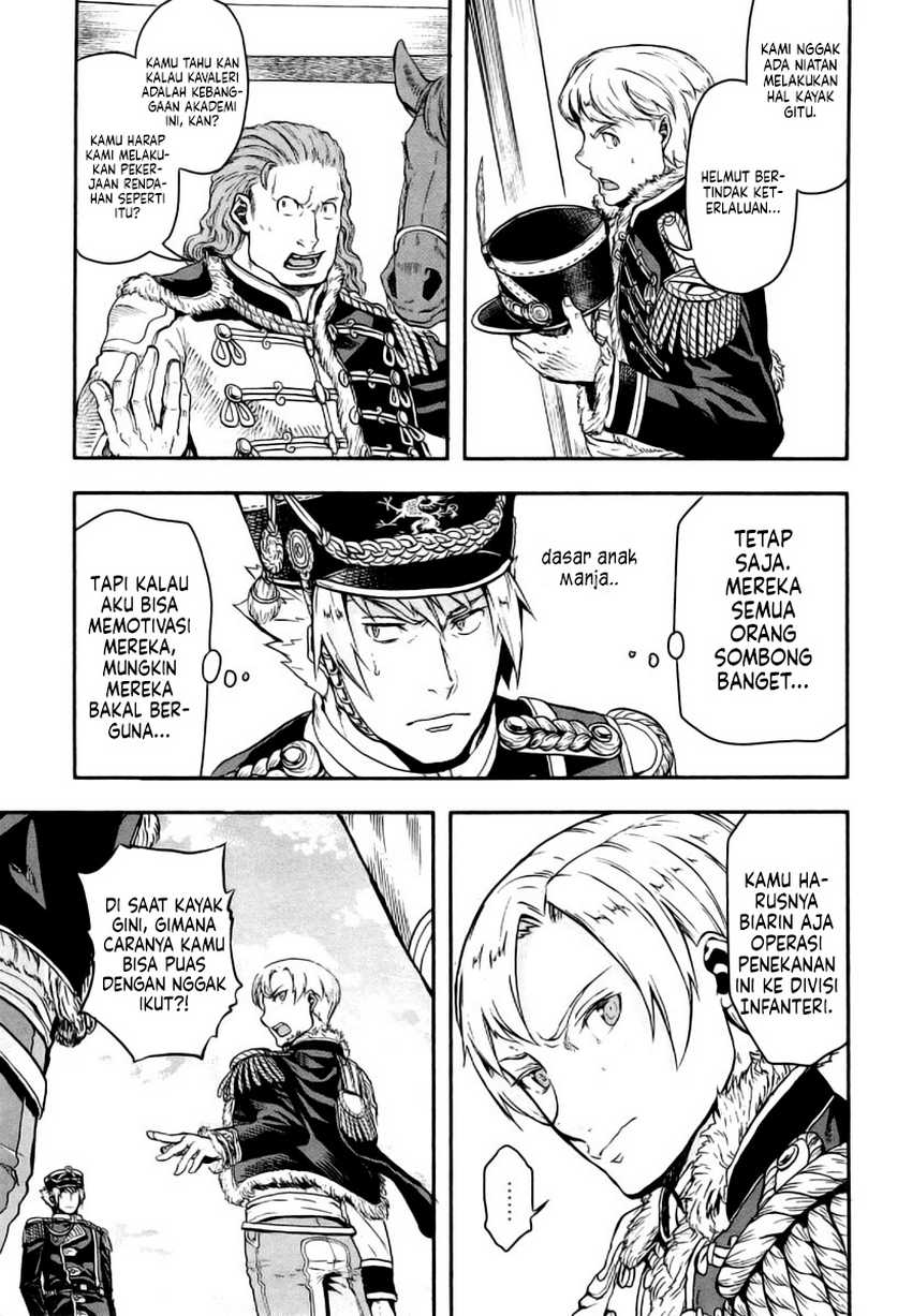 Halaman 22 dari Gunka no Baltzar Chapter 9