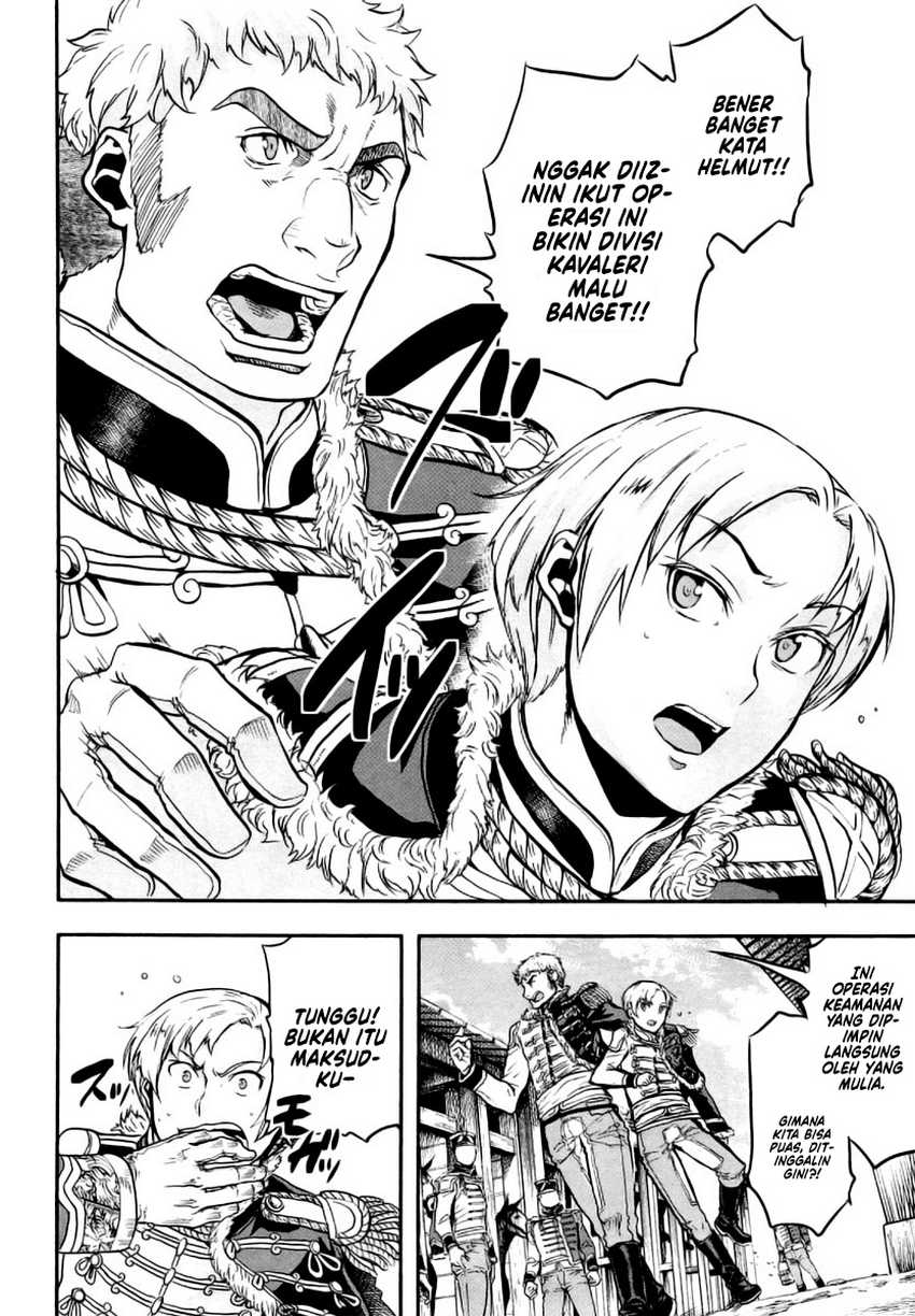 Halaman 25 dari Gunka no Baltzar Chapter 9
