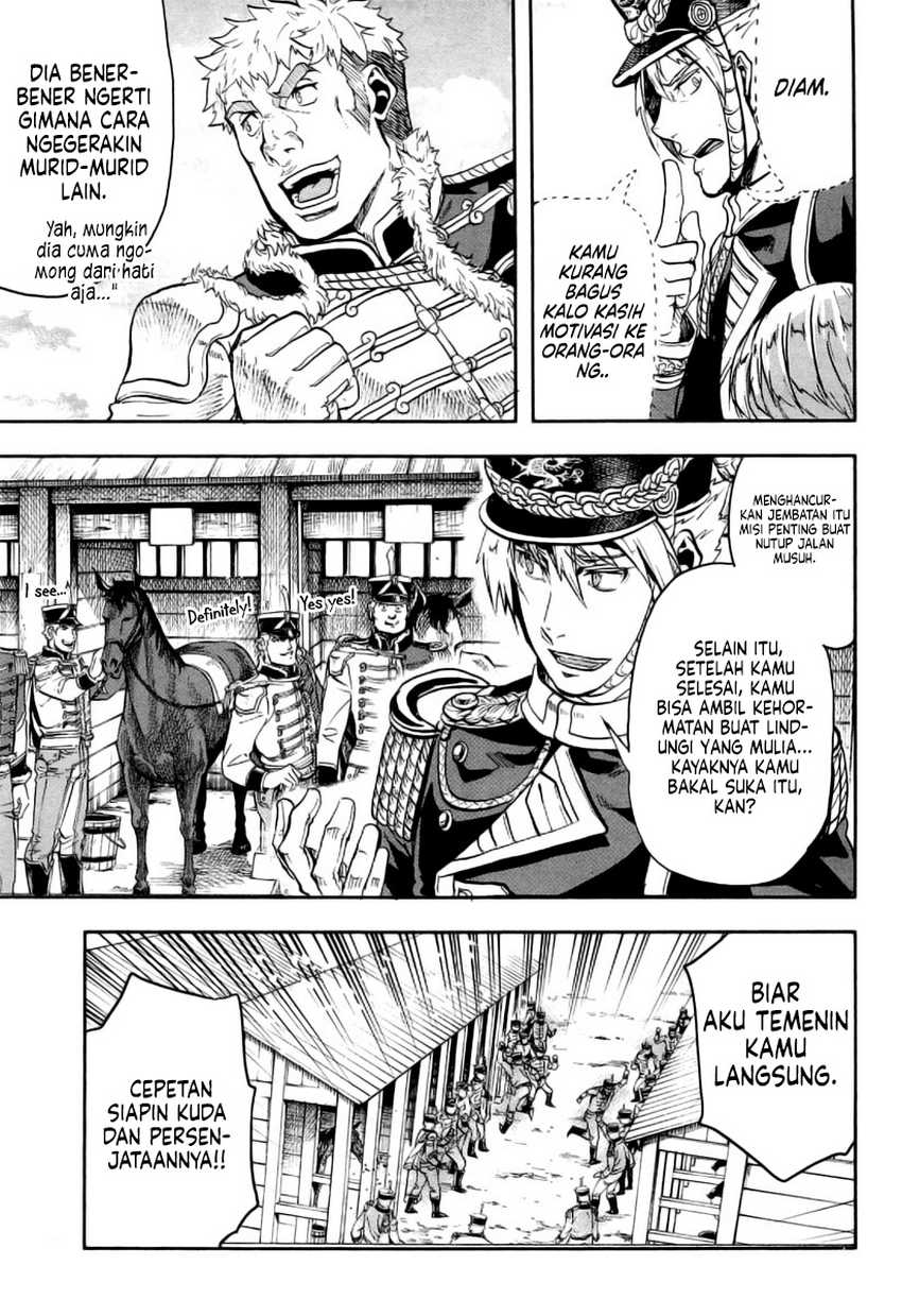 Halaman 26 dari Gunka no Baltzar Chapter 9