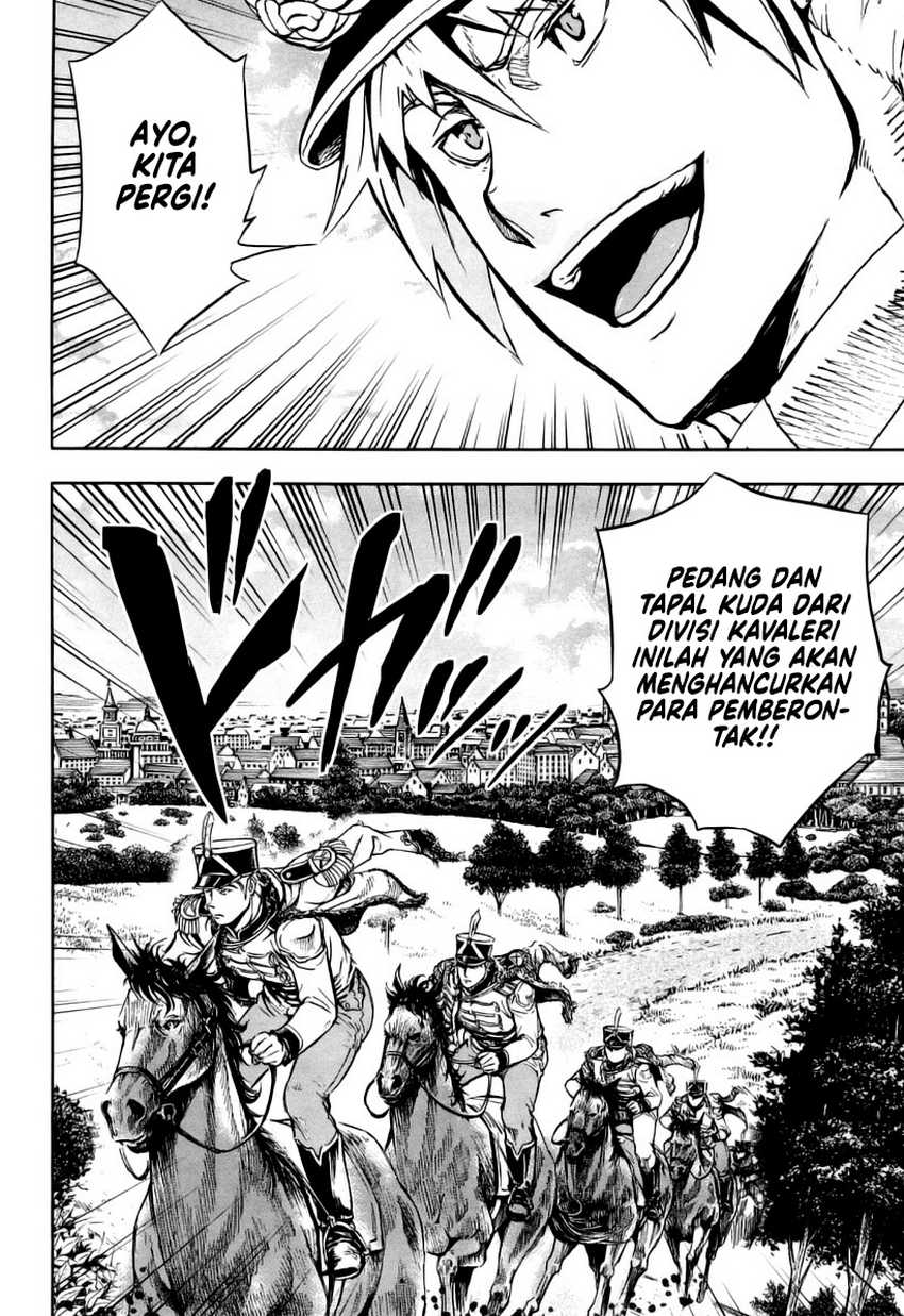Halaman 27 dari Gunka no Baltzar Chapter 9