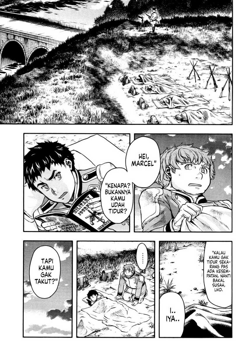 Halaman 28 dari Gunka no Baltzar Chapter 9