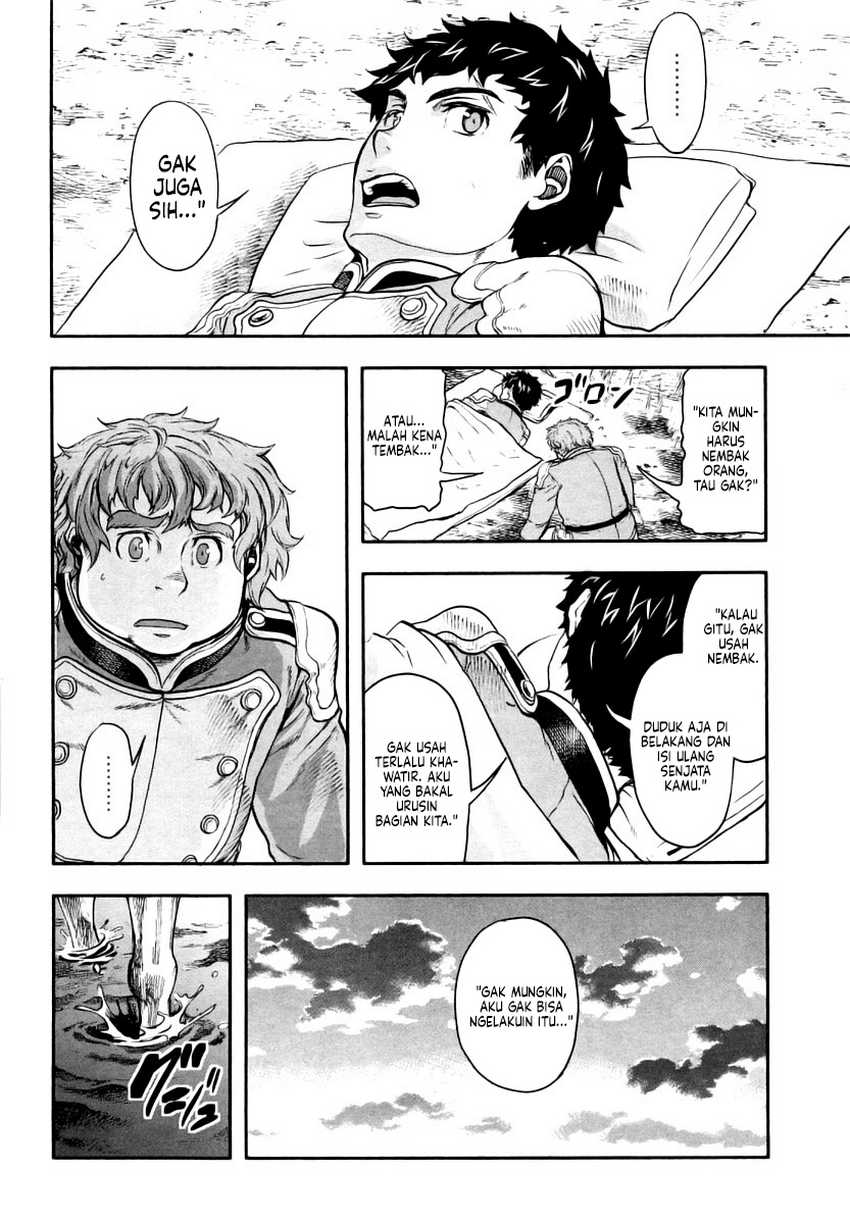 Halaman 29 dari Gunka no Baltzar Chapter 9