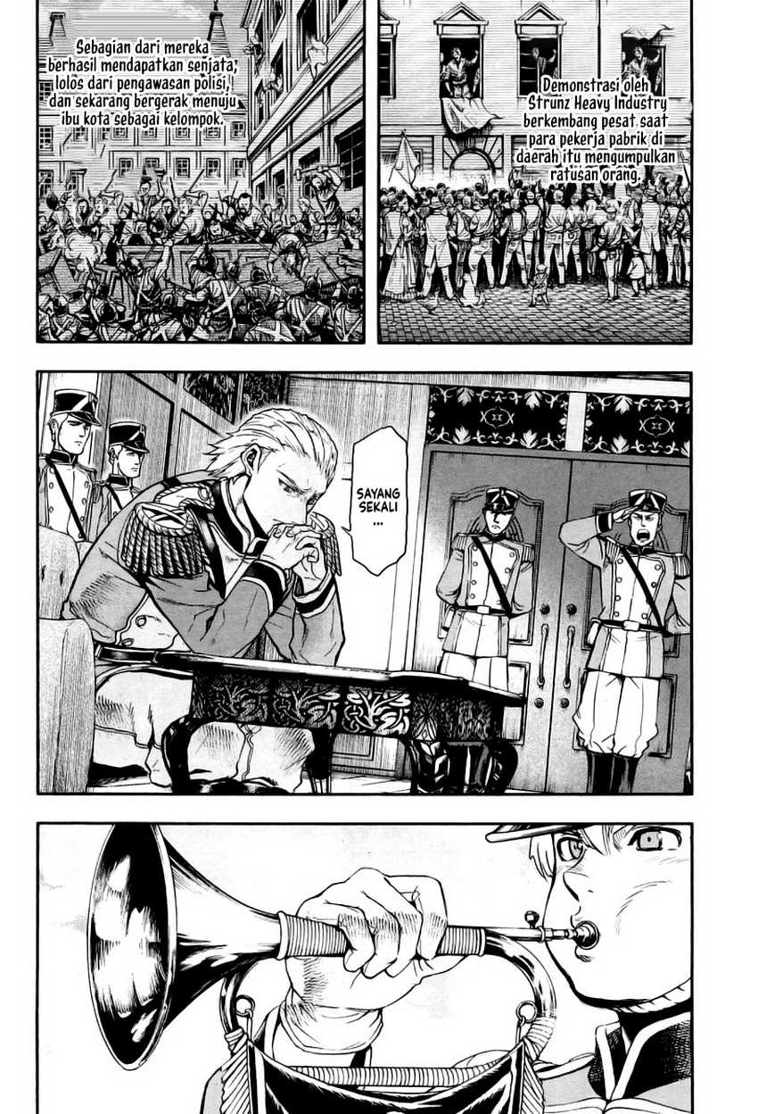 Halaman 3 dari Gunka no Baltzar Chapter 9