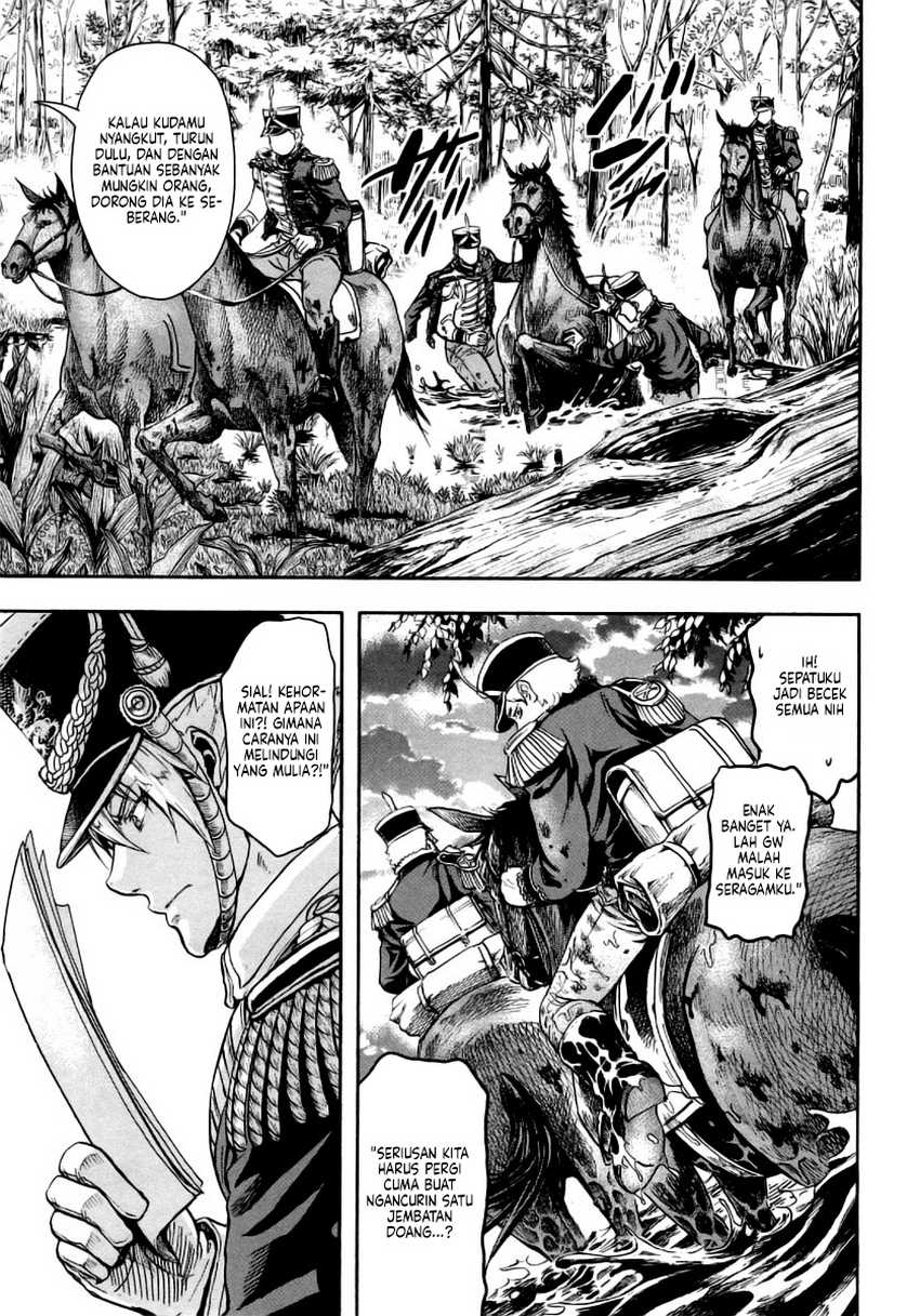 Halaman 30 dari Gunka no Baltzar Chapter 9