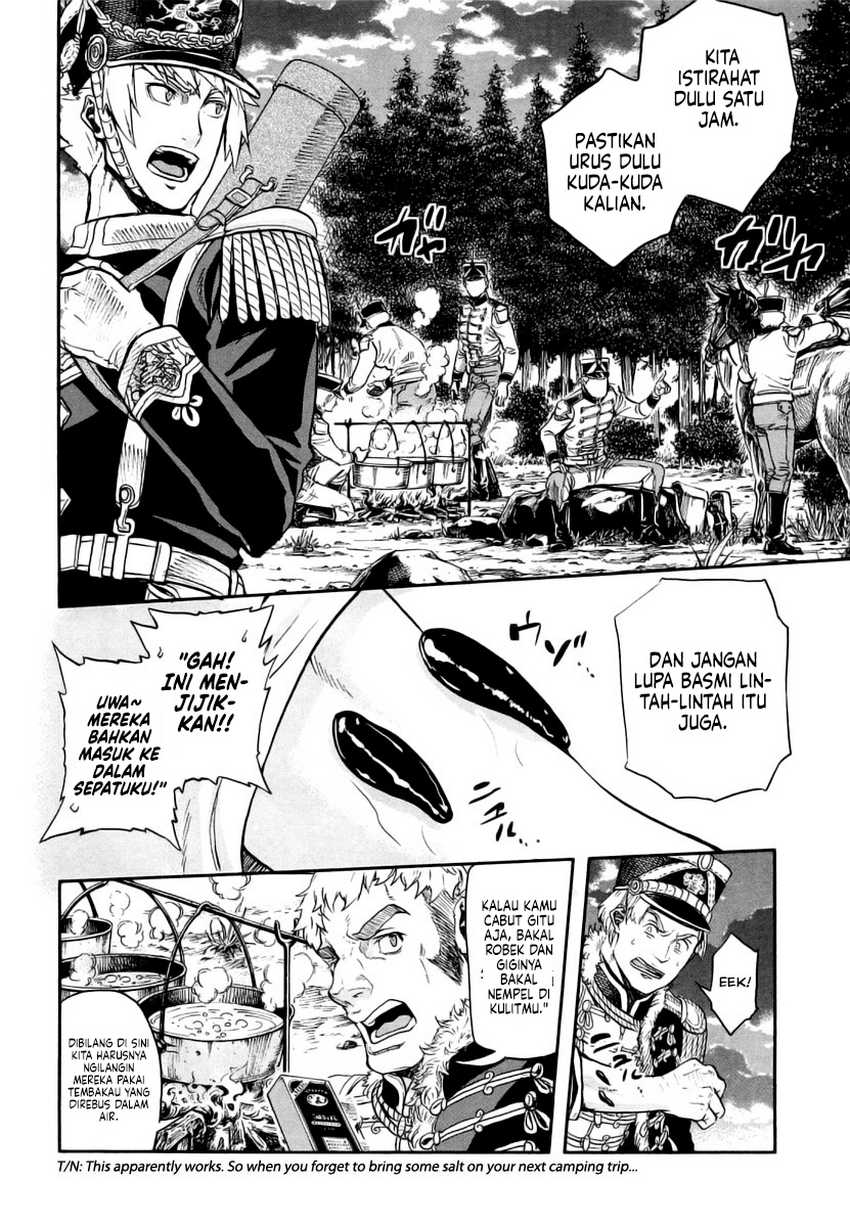 Halaman 31 dari Gunka no Baltzar Chapter 9