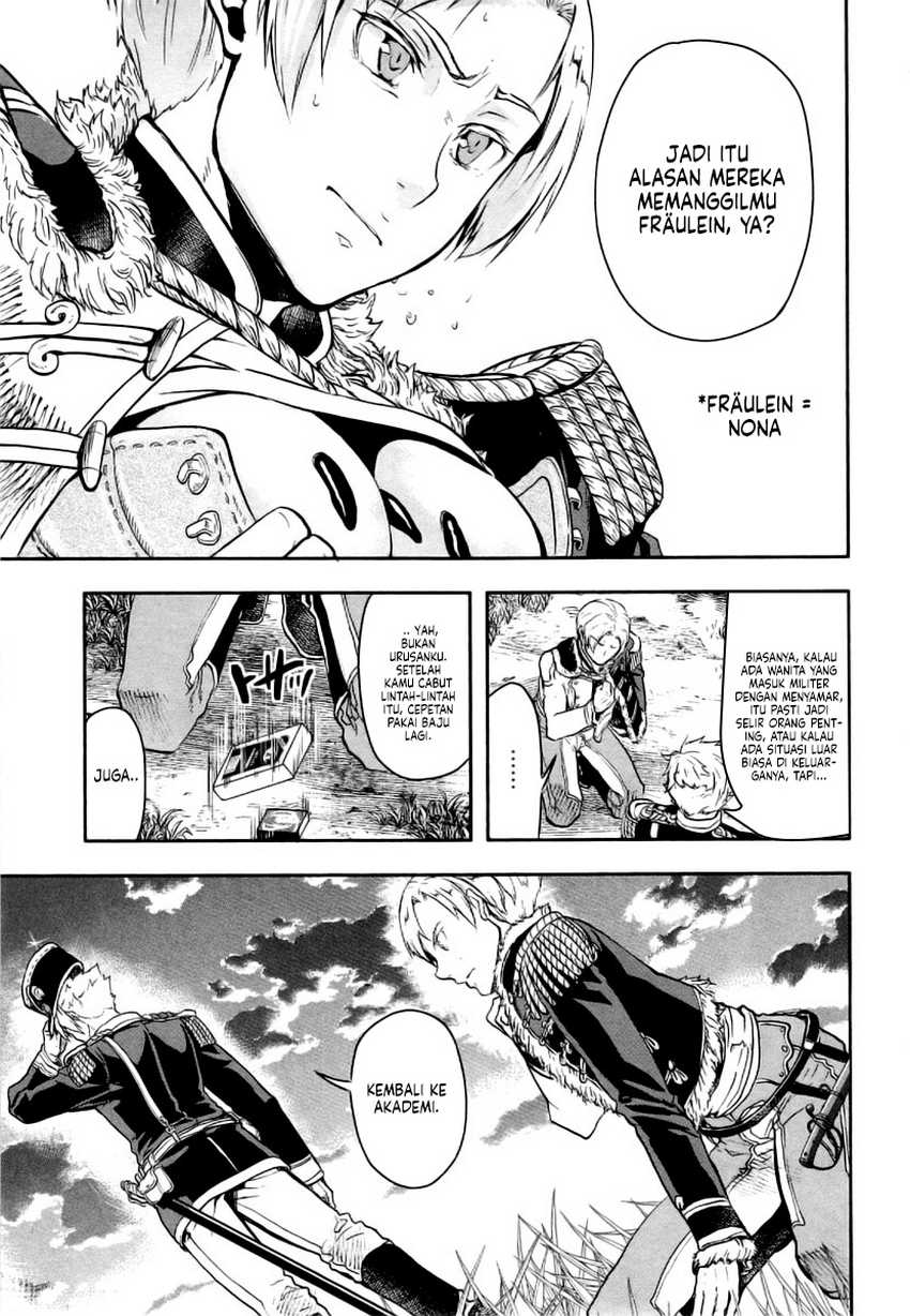 Halaman 38 dari Gunka no Baltzar Chapter 9