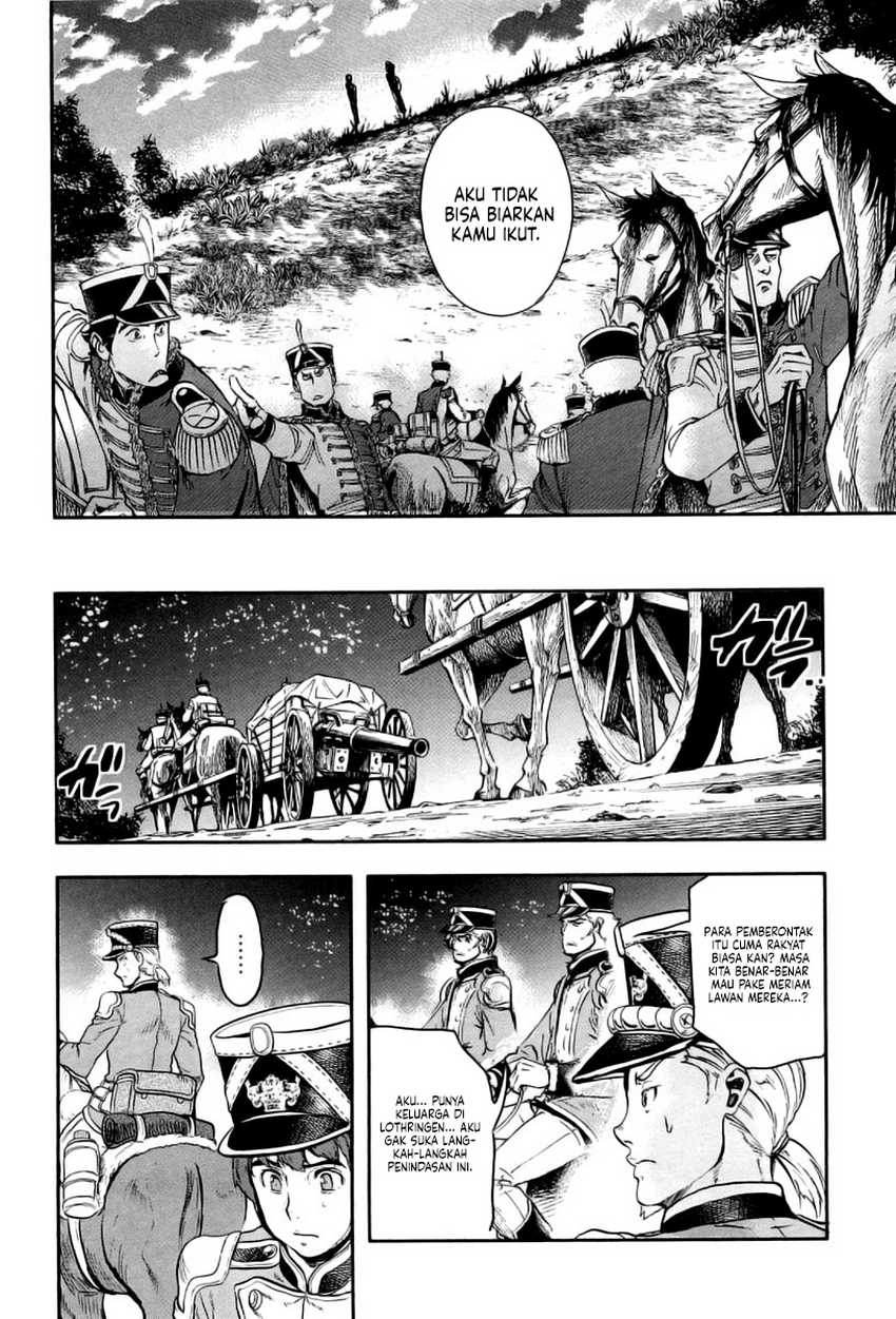 Halaman 39 dari Gunka no Baltzar Chapter 9