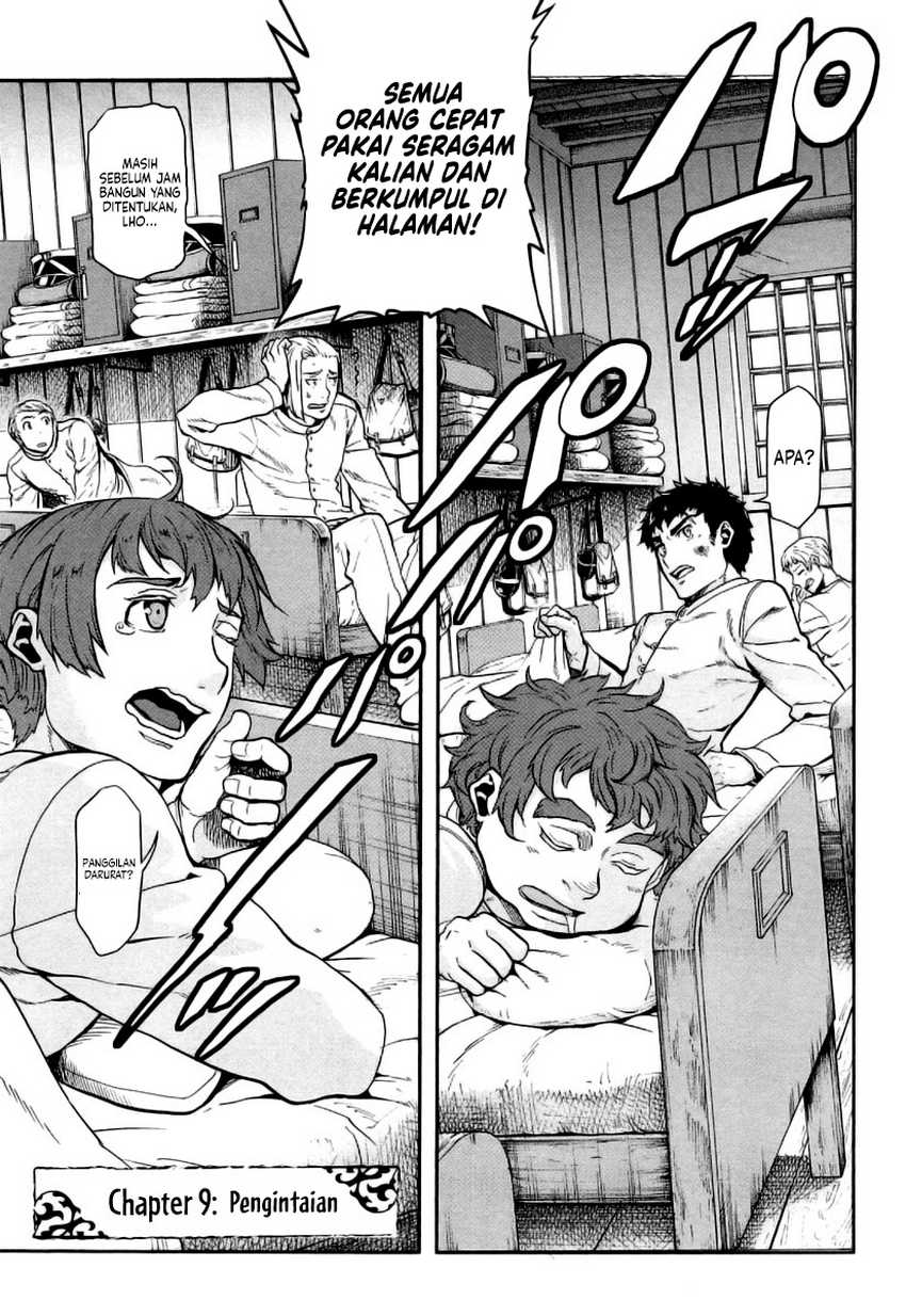 Halaman 4 dari Gunka no Baltzar Chapter 9
