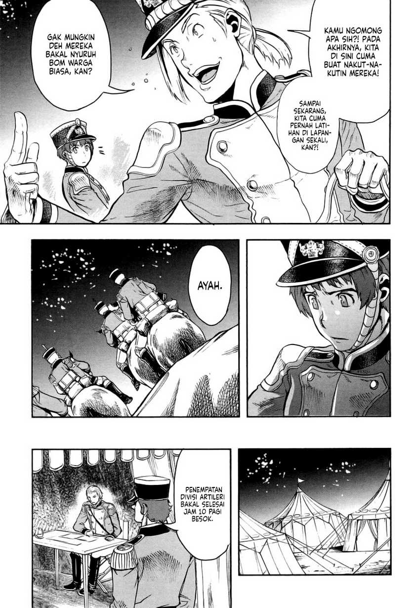 Halaman 40 dari Gunka no Baltzar Chapter 9