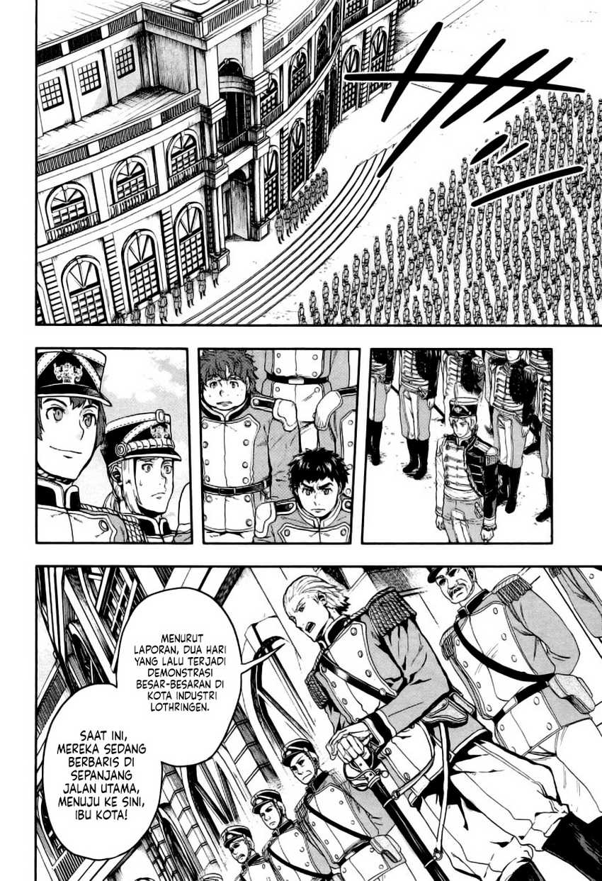 Halaman 5 dari Gunka no Baltzar Chapter 9