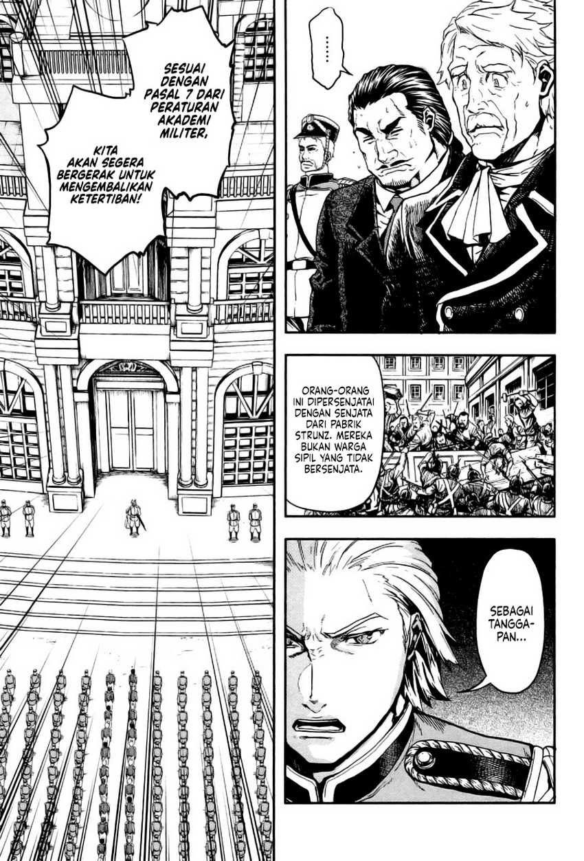 Halaman 6 dari Gunka no Baltzar Chapter 9