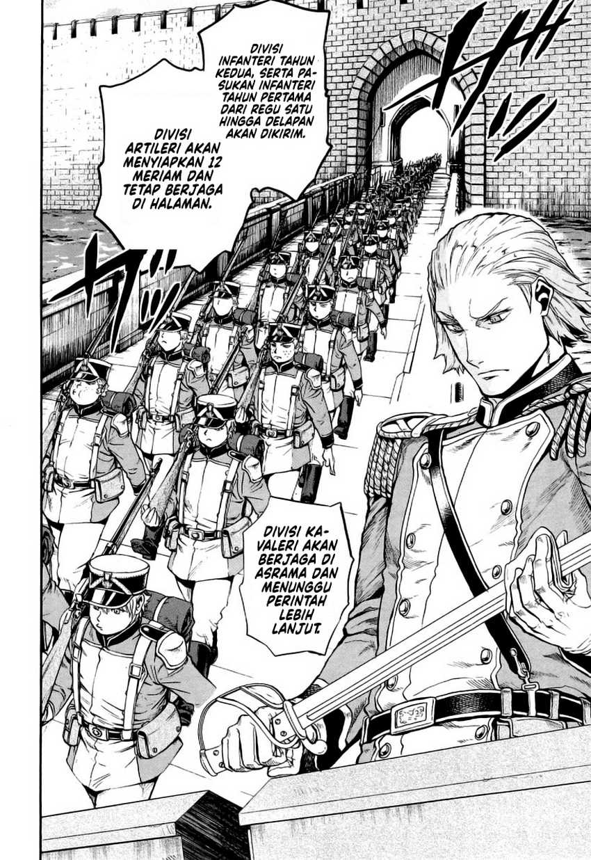 Halaman 7 dari Gunka no Baltzar Chapter 9