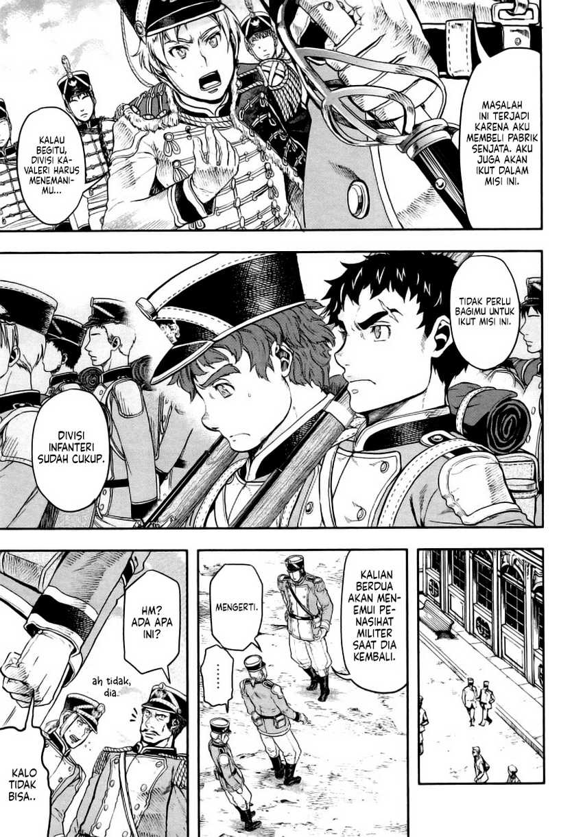 Halaman 8 dari Gunka no Baltzar Chapter 9