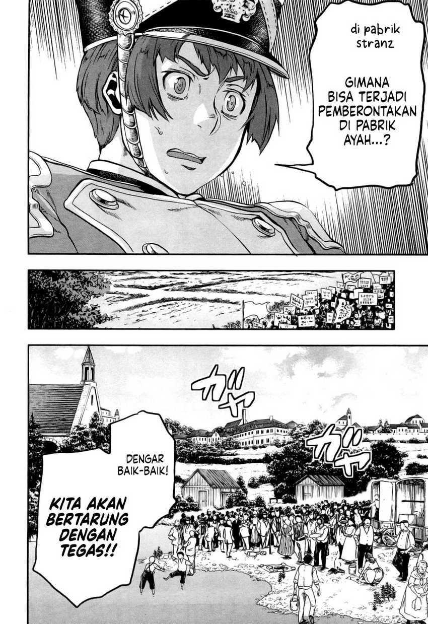Halaman 9 dari Gunka no Baltzar Chapter 9