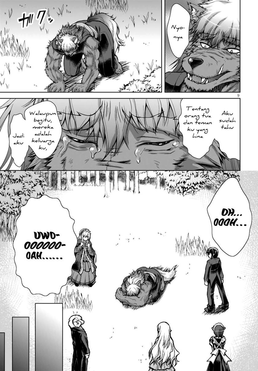 Gunota ga Mahou Sekai ni Tensei Shitara, Gendai Heiki de Guntai Harem o Tsukucchaimashita!? chapter 26 halaman 12