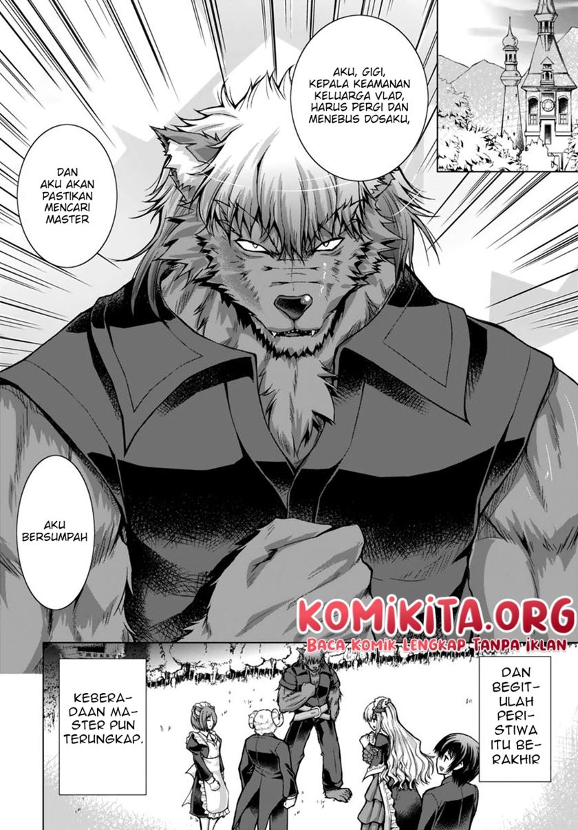 Gunota ga Mahou Sekai ni Tensei Shitara, Gendai Heiki de Guntai Harem o Tsukucchaimashita!? chapter 26 halaman 13